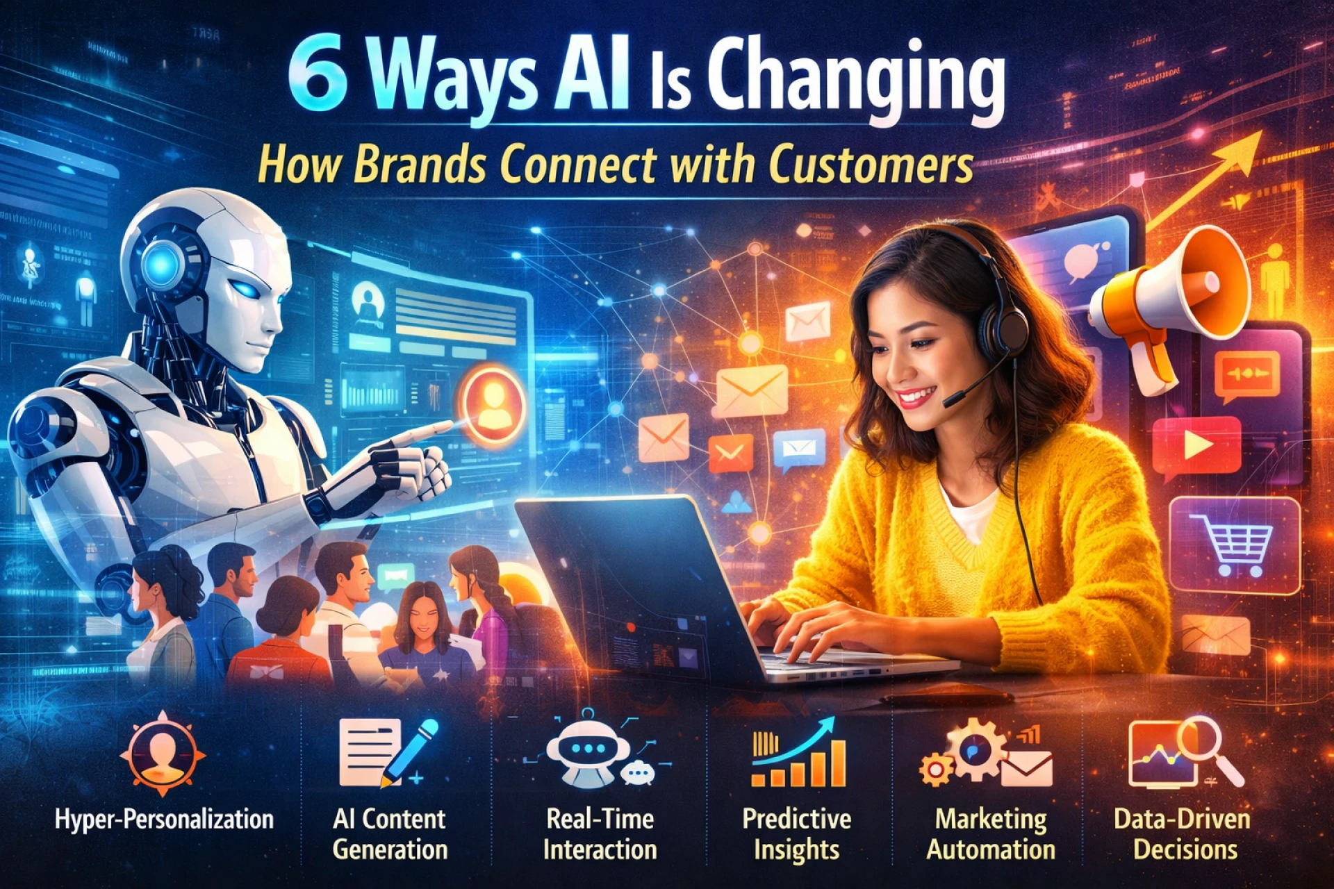 6 Ways AI Is Changing How Brands Connect with Customers