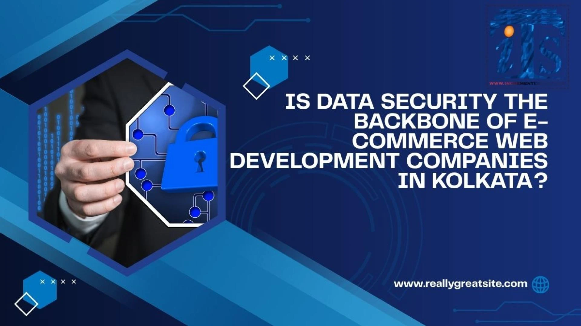 Is Data Security the Backbone of e-commerce web development companies in Kolkata?
