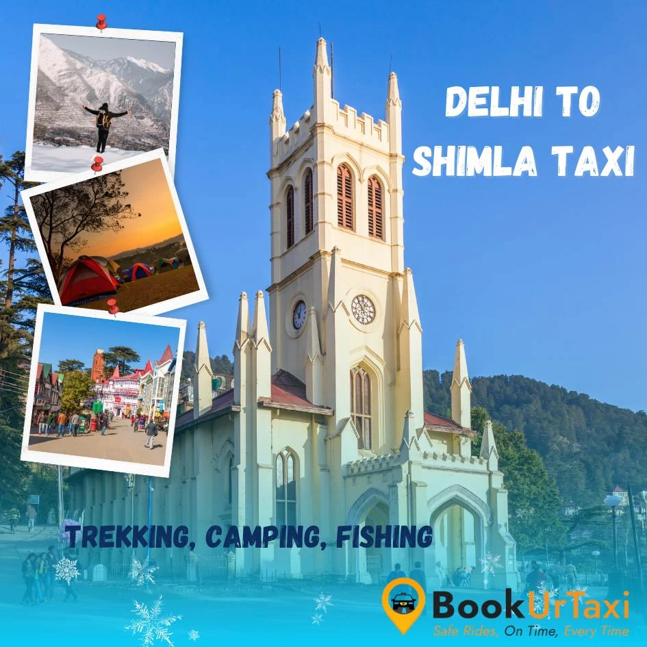 Shimla Taxi Service | Shimla Cab Service From ₹9/Km - BookUrTaxi