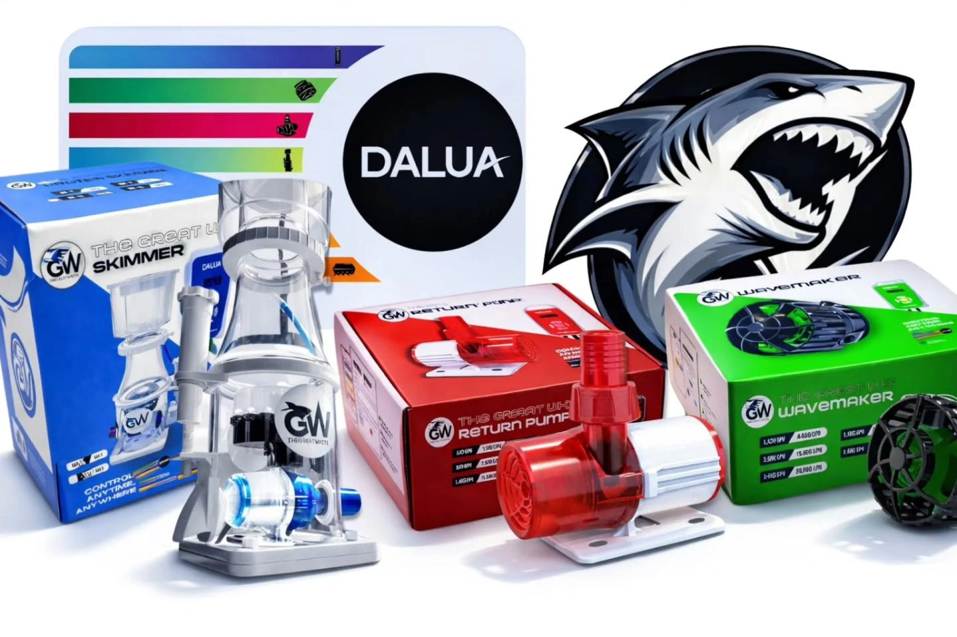 Discover Premium Aquarium Supplies with Dalua International LLC
