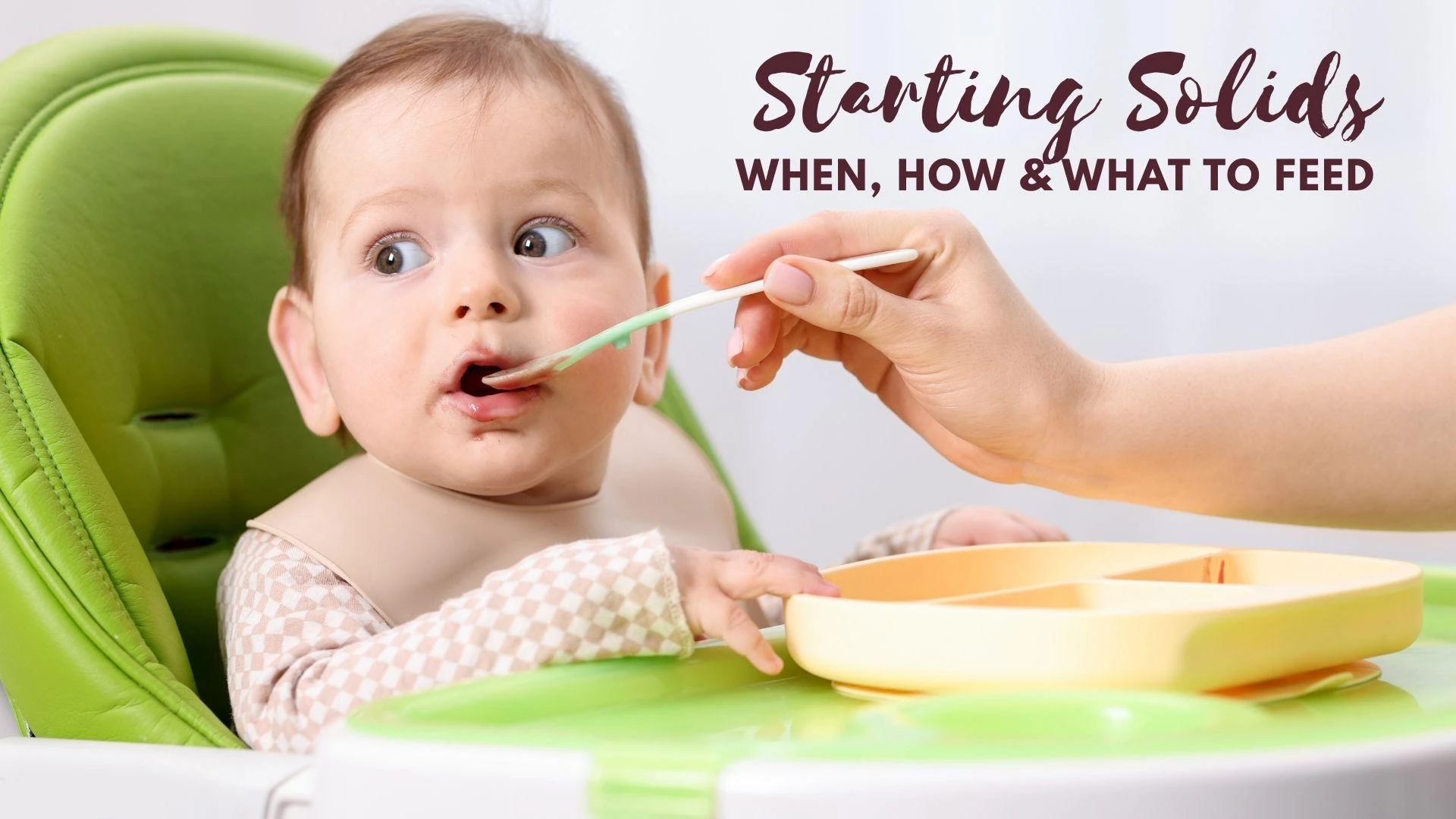 Starting Solid Foods for Babies: When, How & What to Feed (A Real Parent’s Guide)