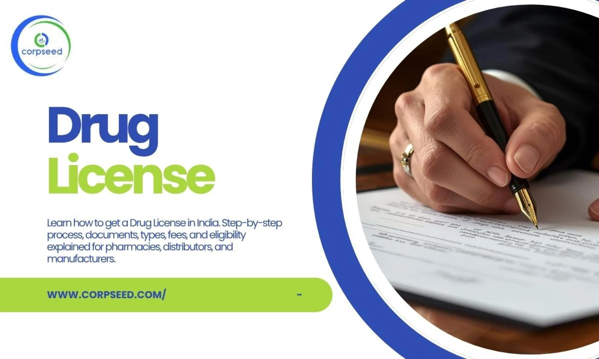 Drug License in India: Complete Guide to Registration, Documents & Process