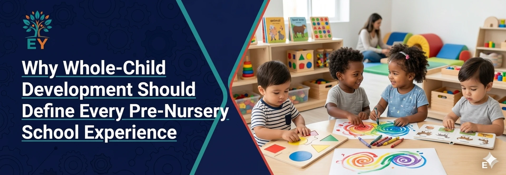 Why Whole-Child Development Should Define Every Pre Nursery School Experience