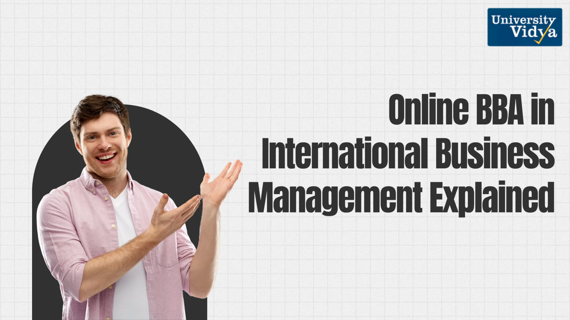 Going Global from Your Screen: DY Patil University Online BBA in International Business Management Explained
