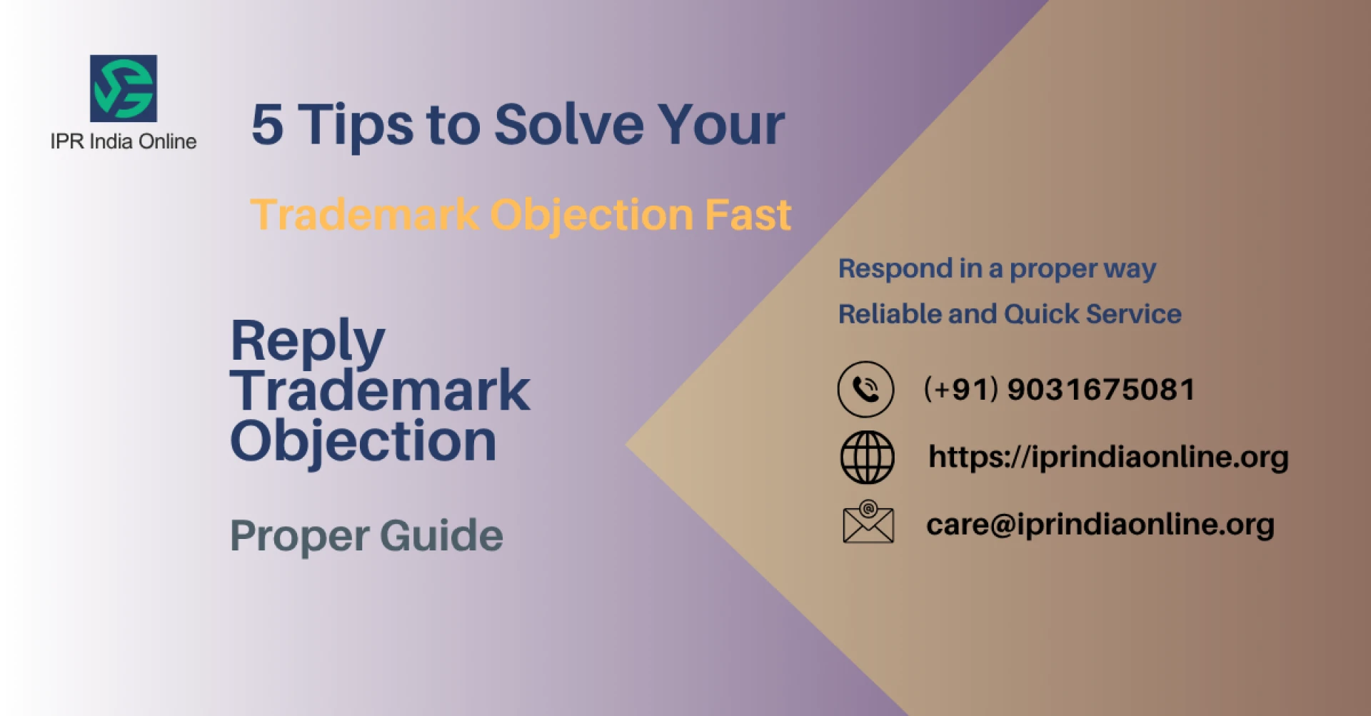 5 Tips to Solve Your Trademark Objection Fast