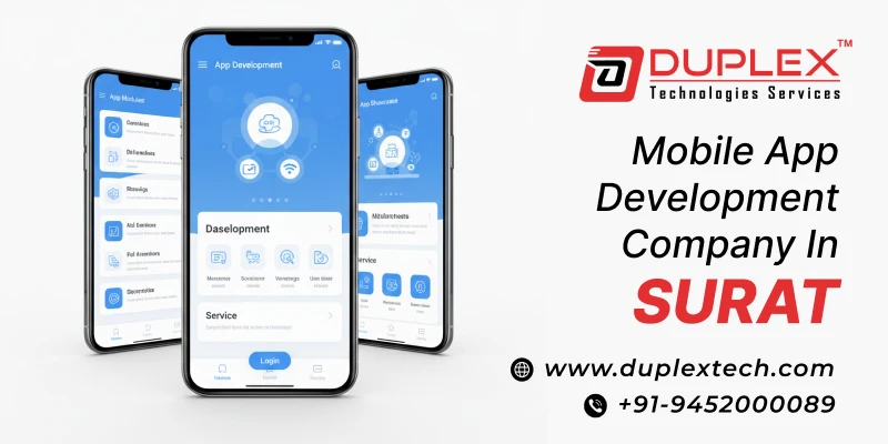 Mobile App Development Company in Surat - Custom App Solutions