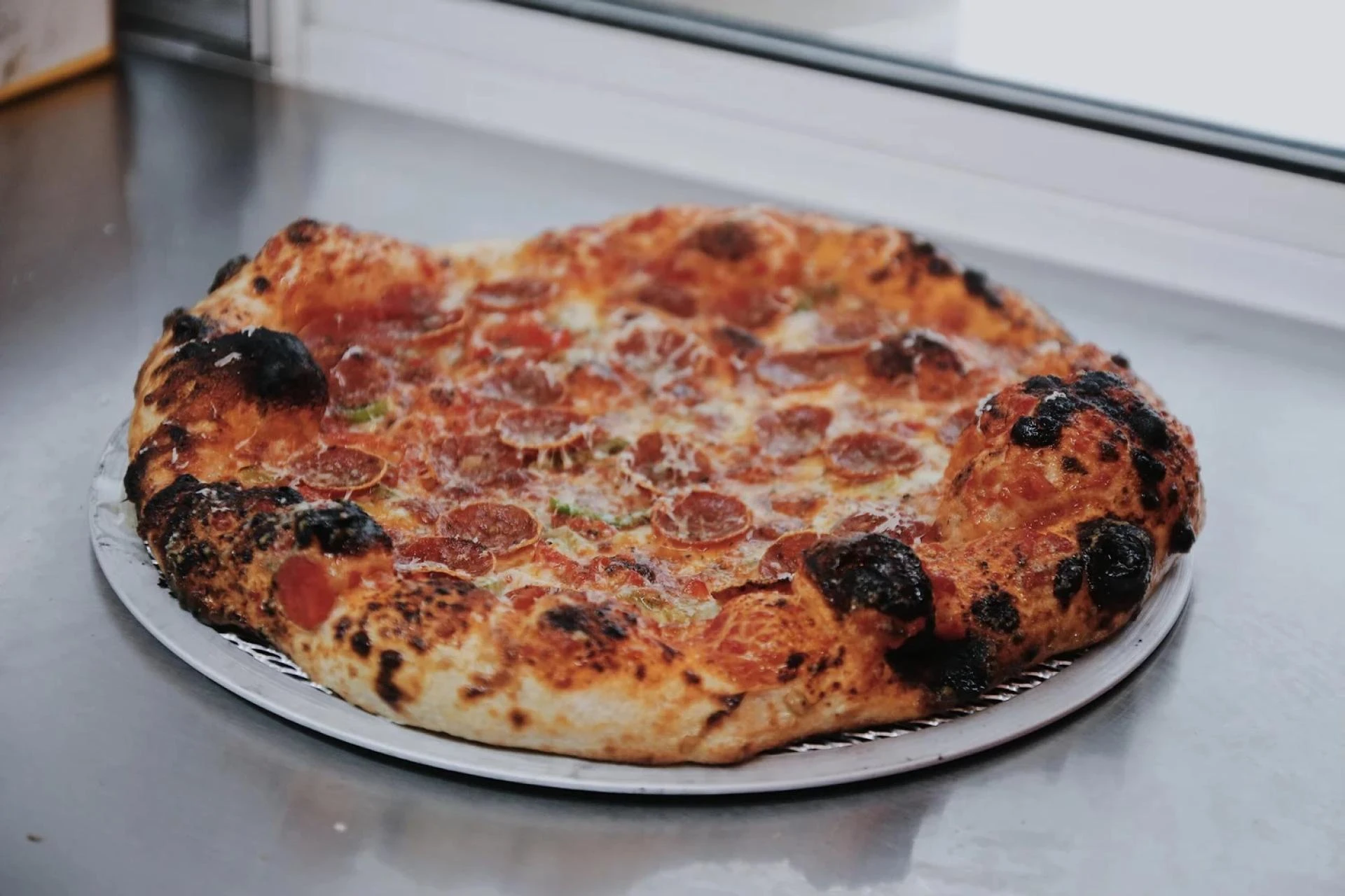 Sourdough Pizza Experience at Brute Pizza Restaurant