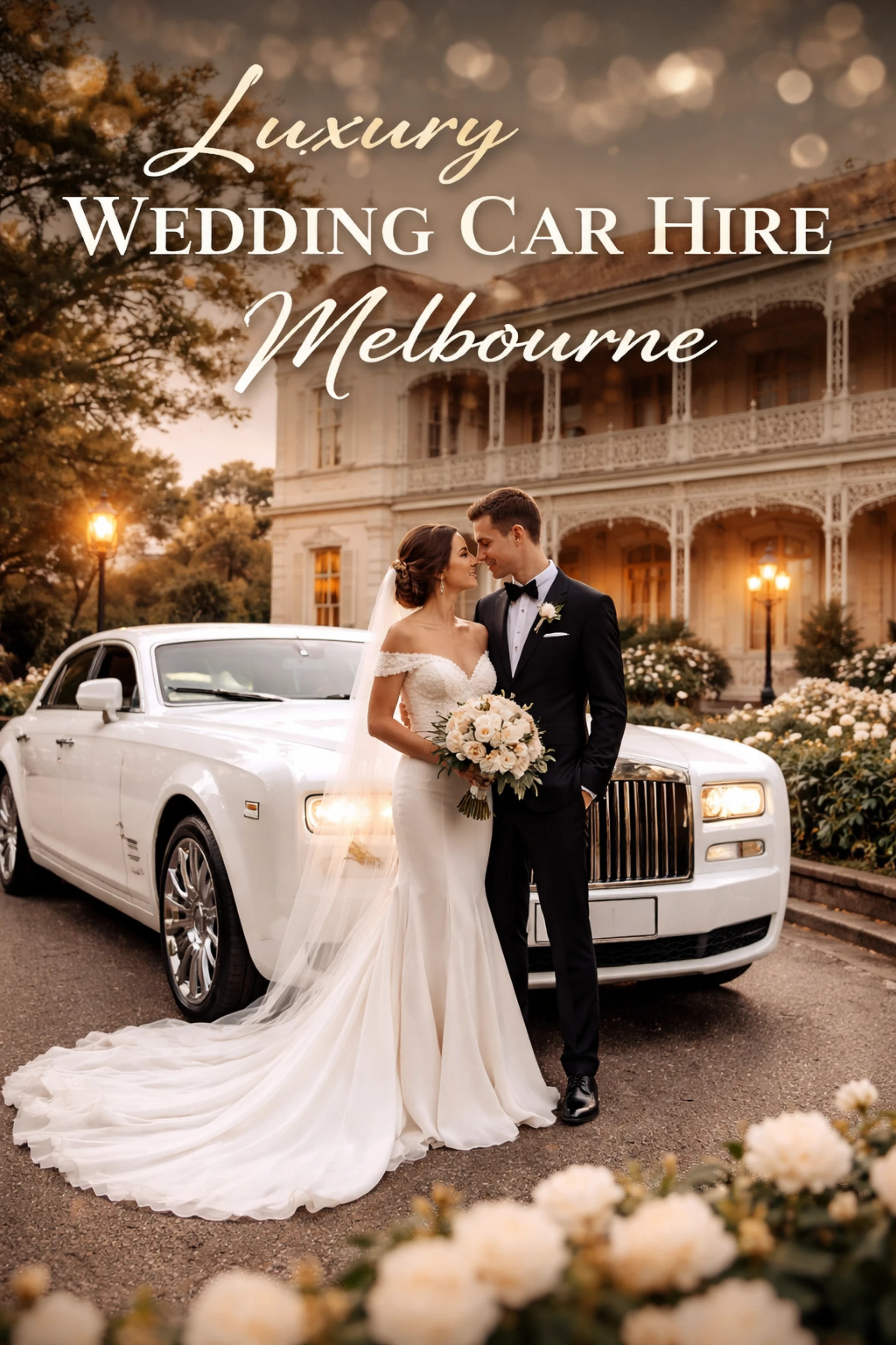 Luxury Wedding Car Hire in Melbourne: The Ultimate Guide to a Stylish Wedding Arrival