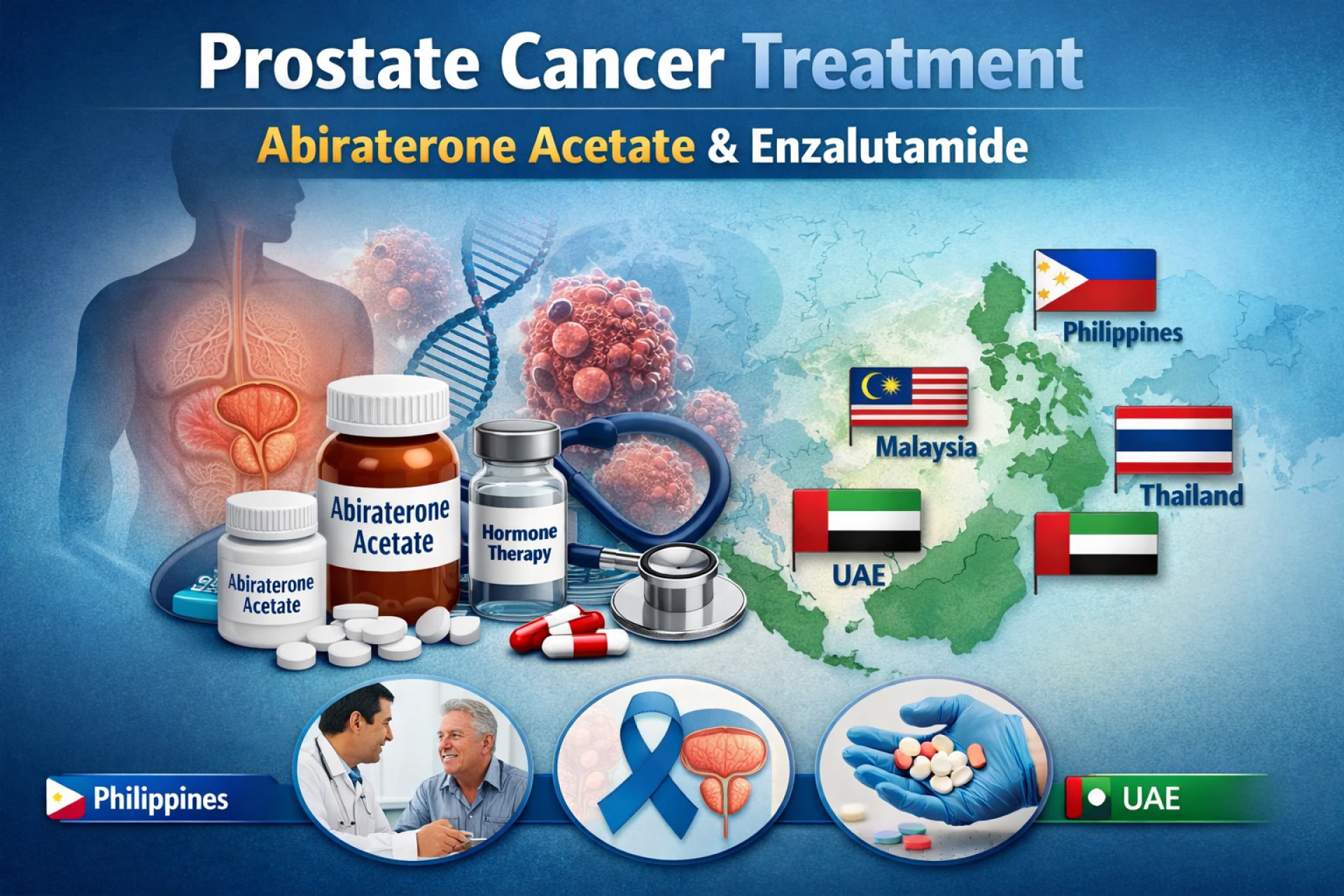 Prostate Cancer Treatment and Access to Medicines in the Asian Countries