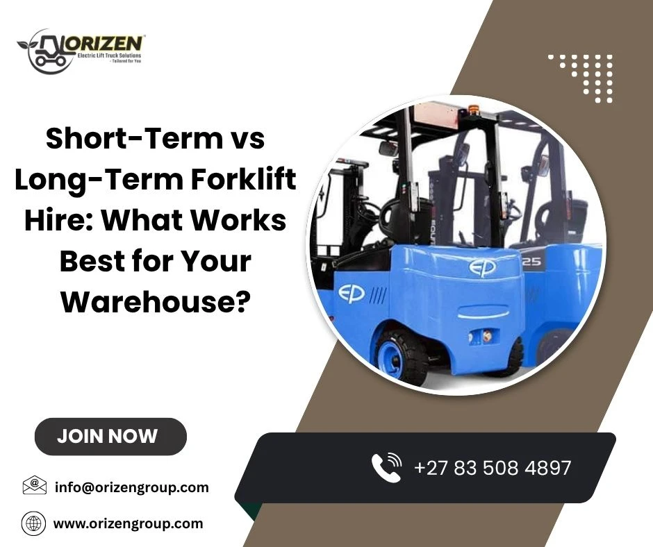 Short-Term vs Long-Term Forklift Hire: What Works Best for Your Warehouse?