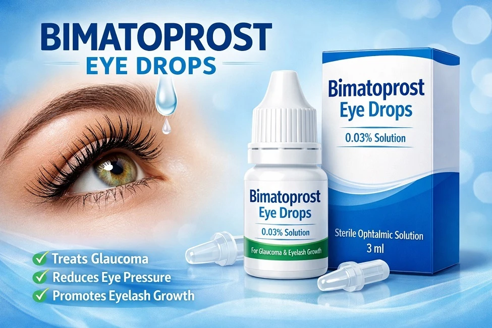 Why Choose Generic Bimatoprost Ophthalmic Solution for Eye Care