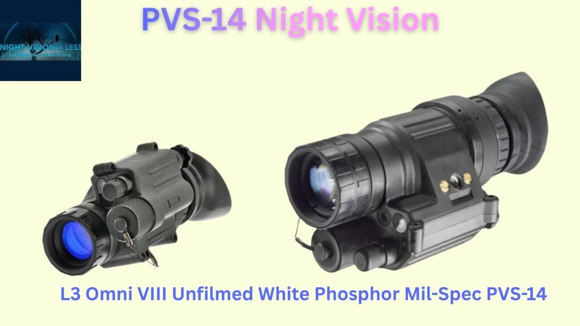 From Tactical Missions to Outdoor Adventures: The Versatility of the PVS14 Explained