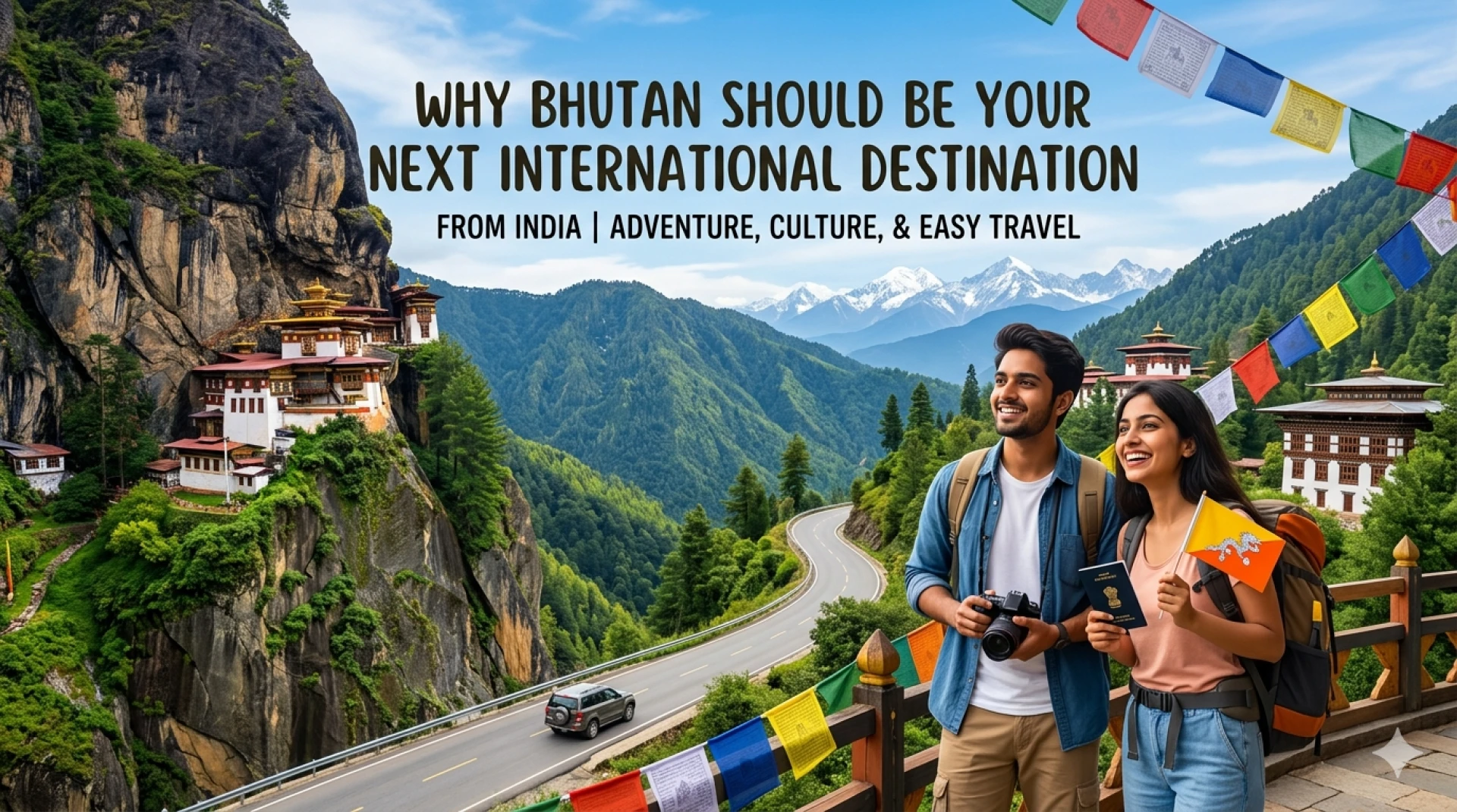 Why Bhutan Should Be Your Next International Destination from India