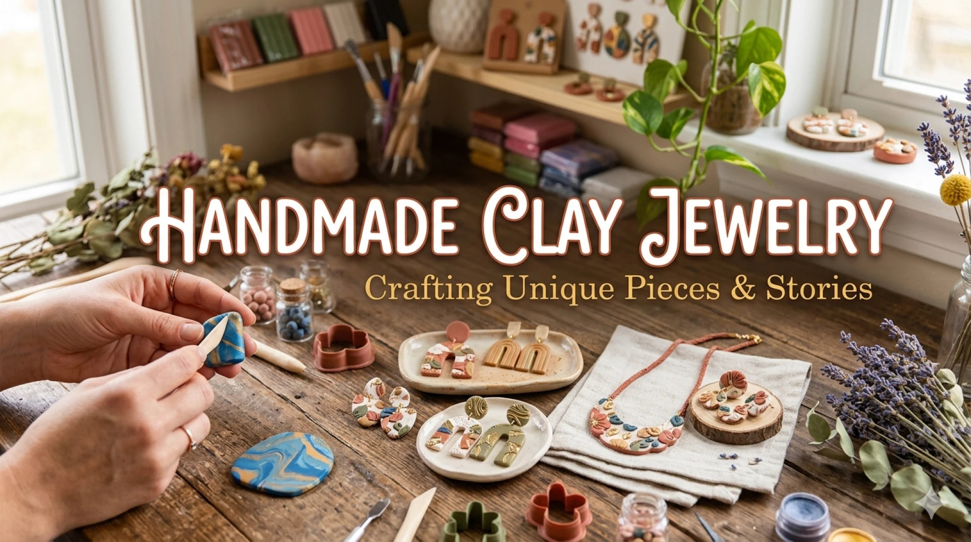 Why Handmade Clay Jewelry Is the Biggest Fashion Trend Right Now