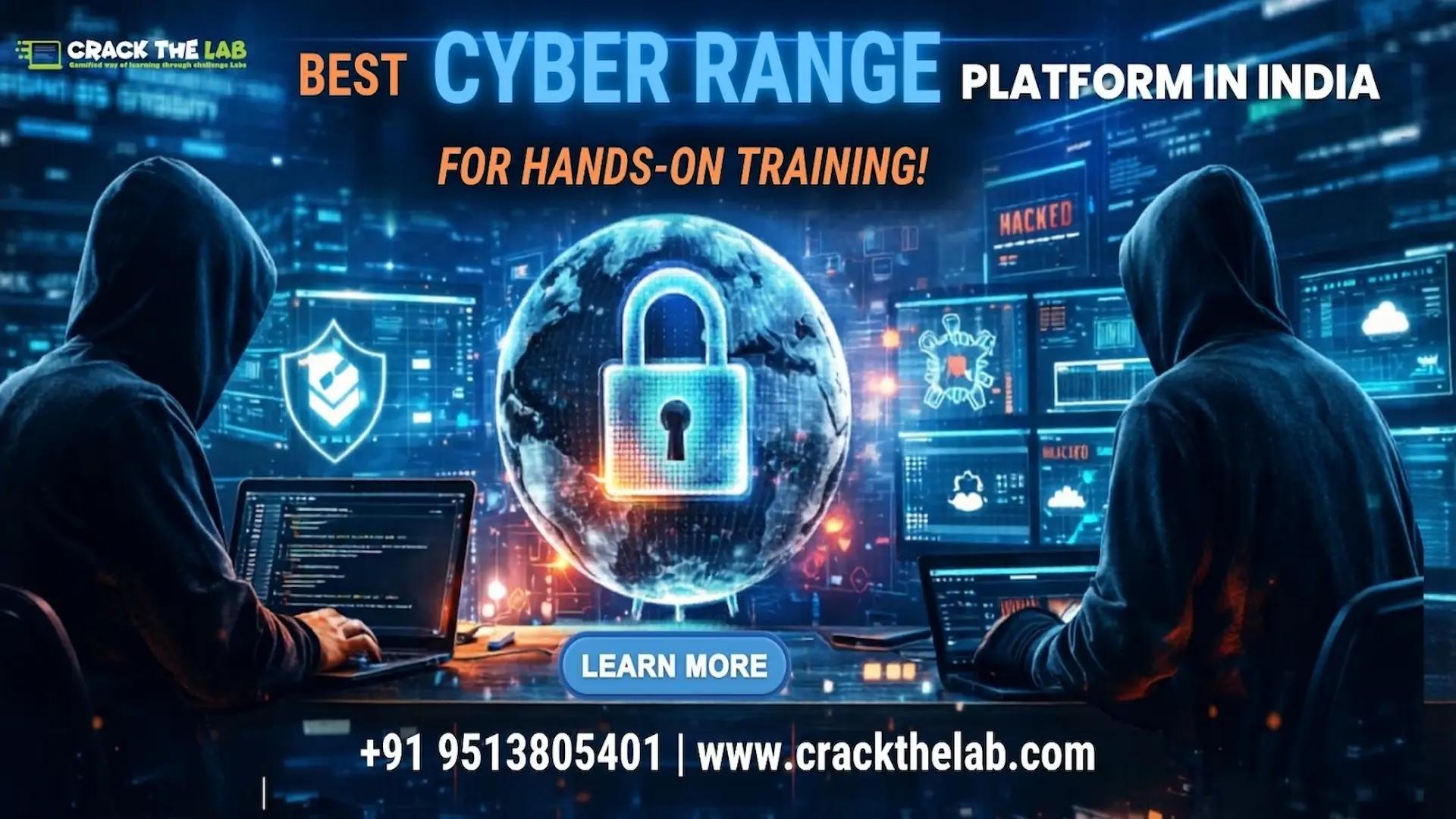 Best Cyber Range Platform in India for Hands-On Training