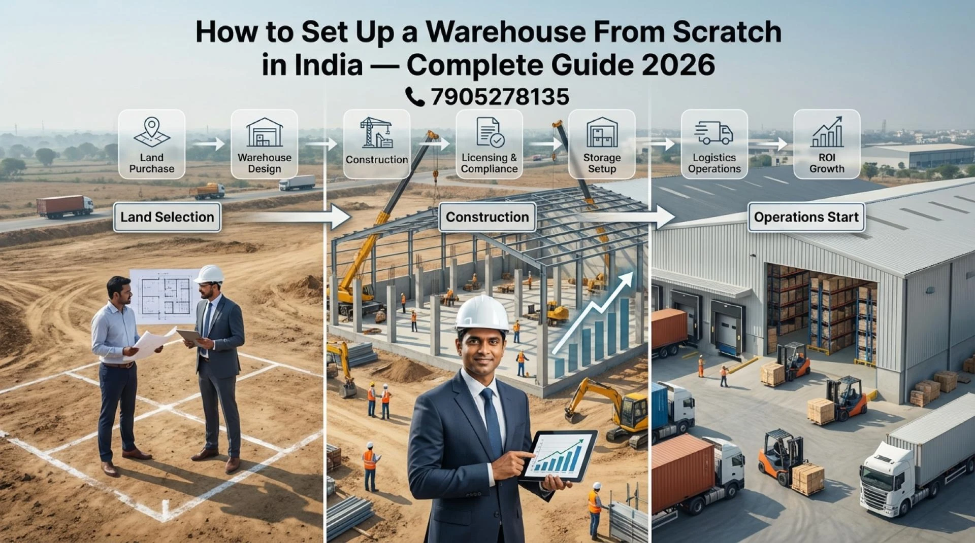 How Much Does It Really Cost to Set Up a Warehouse in India? — 2026 Budget Guide