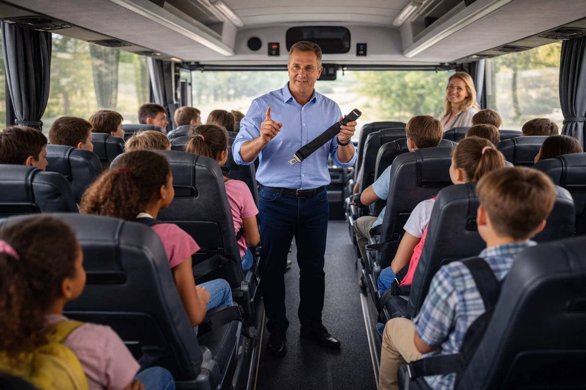 Coach Buses Seatbelts: The School Briefing That Works