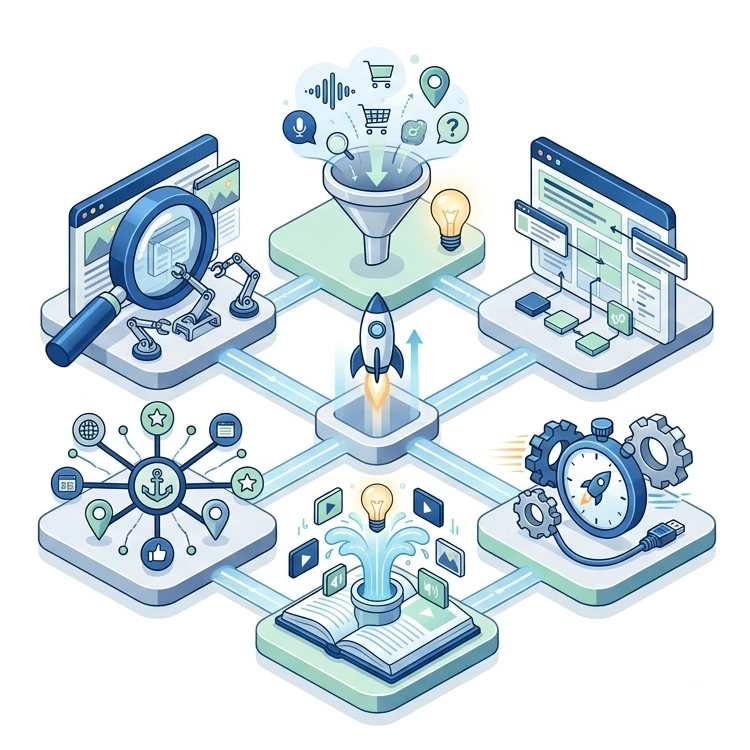 Deep Dive: The 6 Pillars of Modern SEO in the Era of AI Search