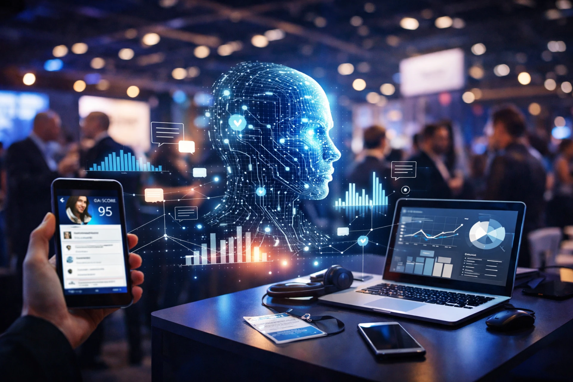What Are the Most Effective Conference AI Next Steps for Event ROI?