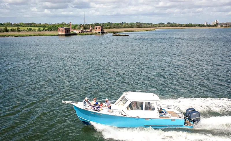 Charleston SC Party Boat Tours: Fun, Music & Drinks on Water