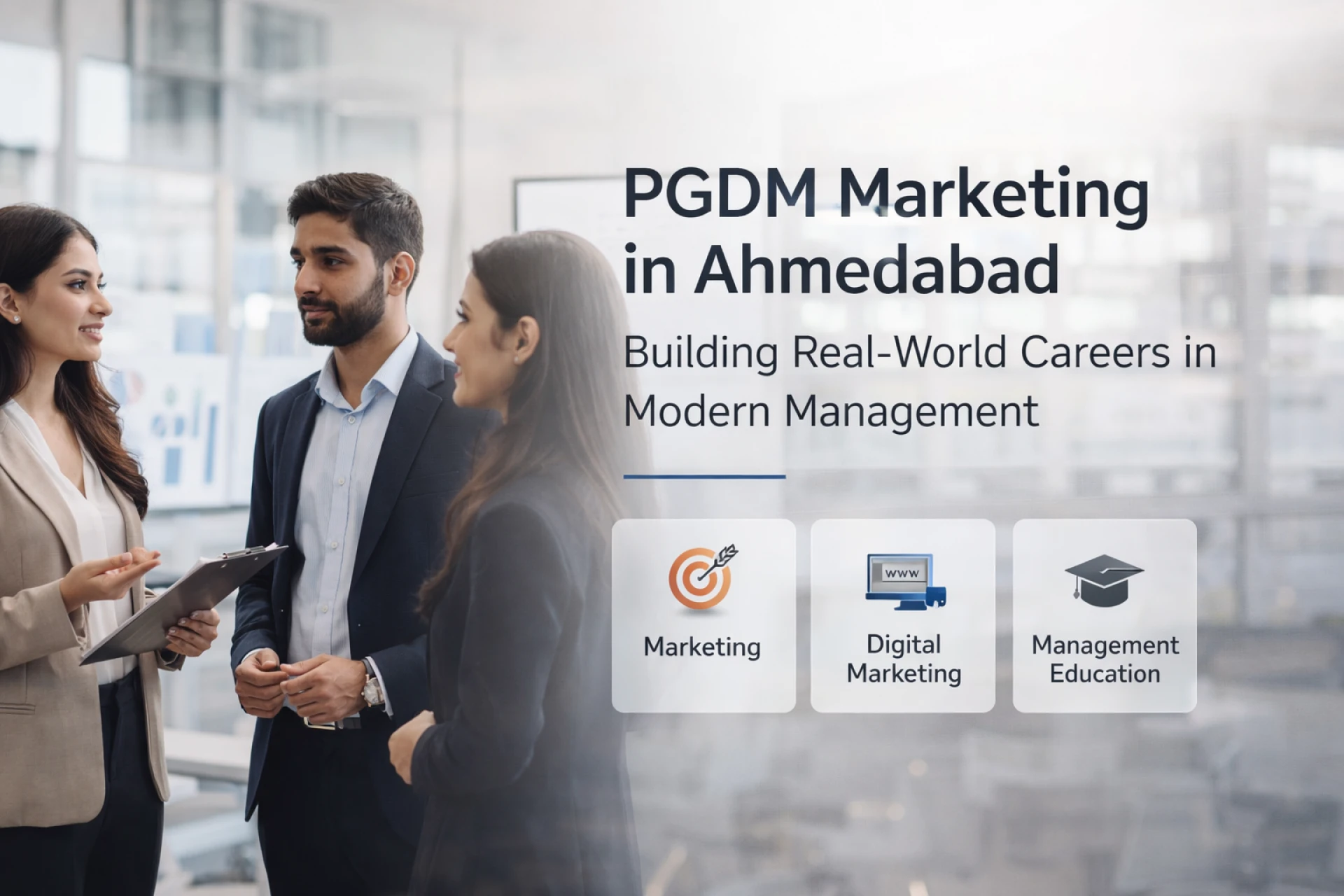 PGDM Marketing in Ahmedabad: Building Real-World Careers in Modern Management