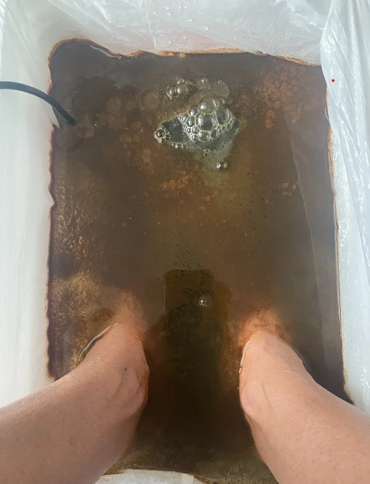Restore Balance Naturally with Ionic Foot Bath in Lakeway TX