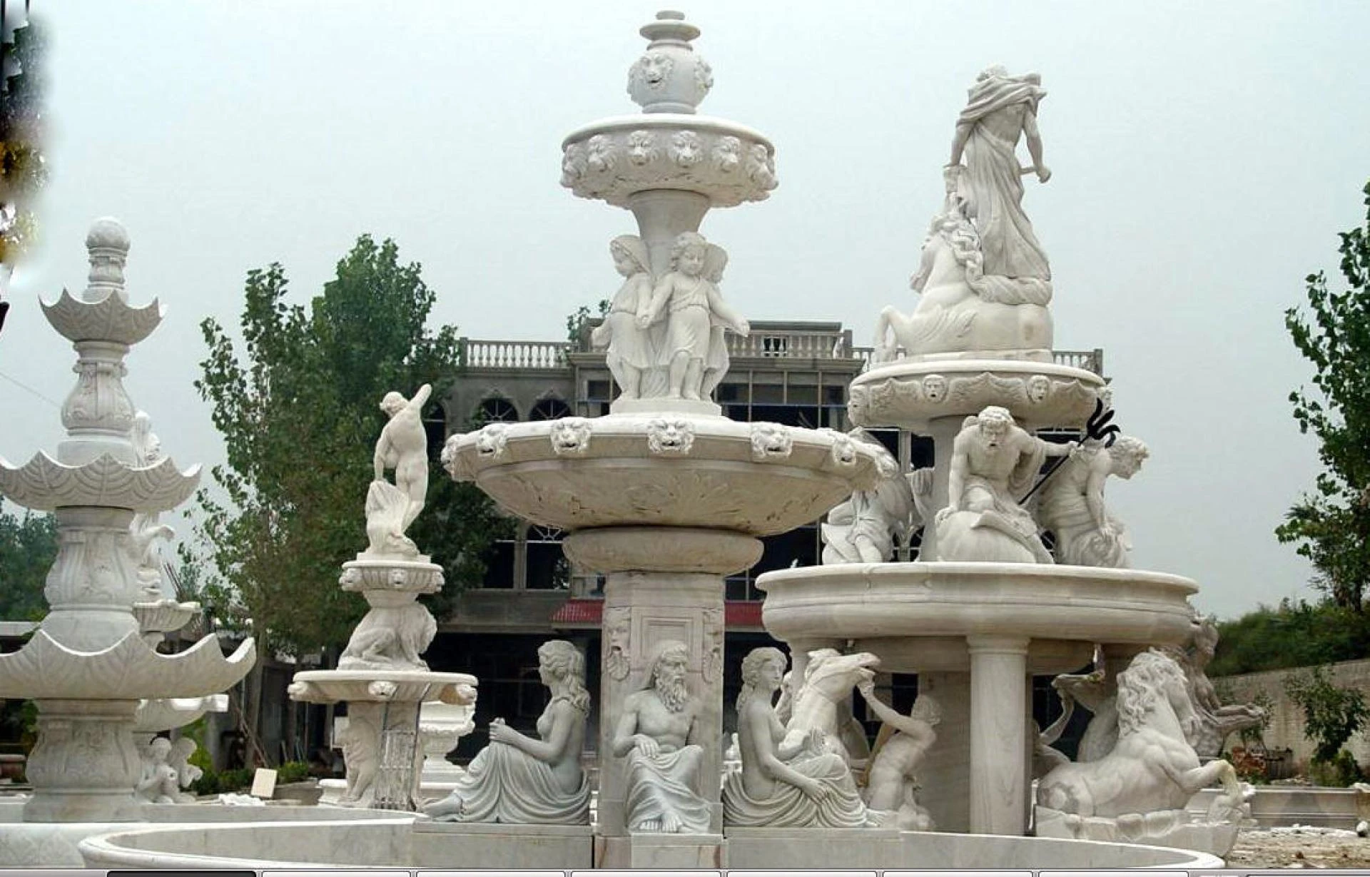 Why Choose Marble Italian Gazebos for Elegant Gardens?