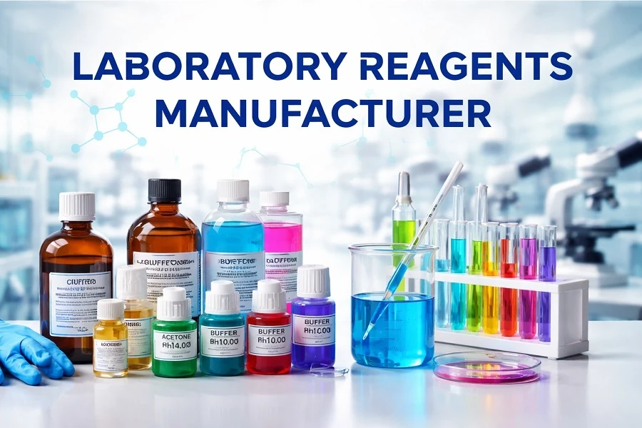 Laboratory Reagents Manufacturer: Ensuring Accuracy in Every Experiment