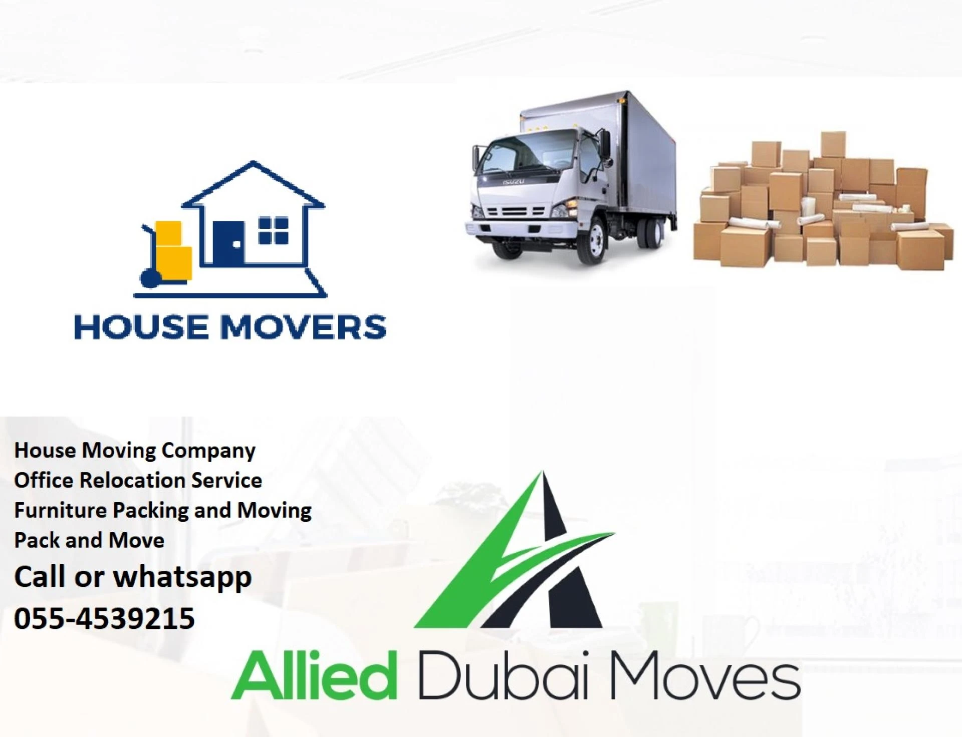 Packing and Moving Service in Dubai