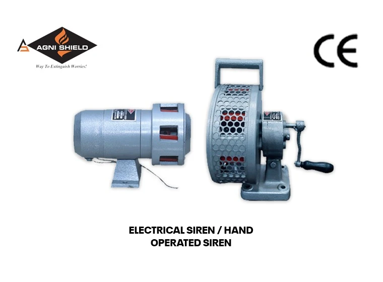 Electrical Siren Essential Fire Safety Alert System for Industrial & Commercial Spaces