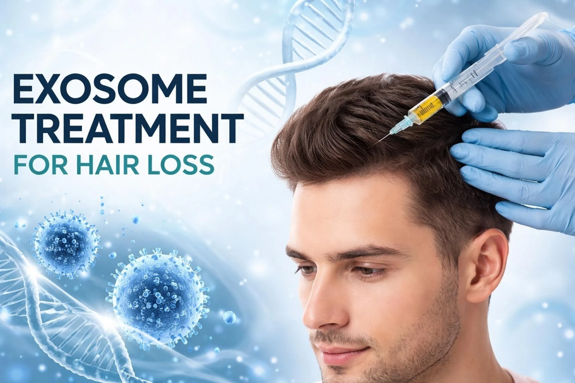 Exosomes Treatment in Delhi: A Modern Solution for Hair Loss