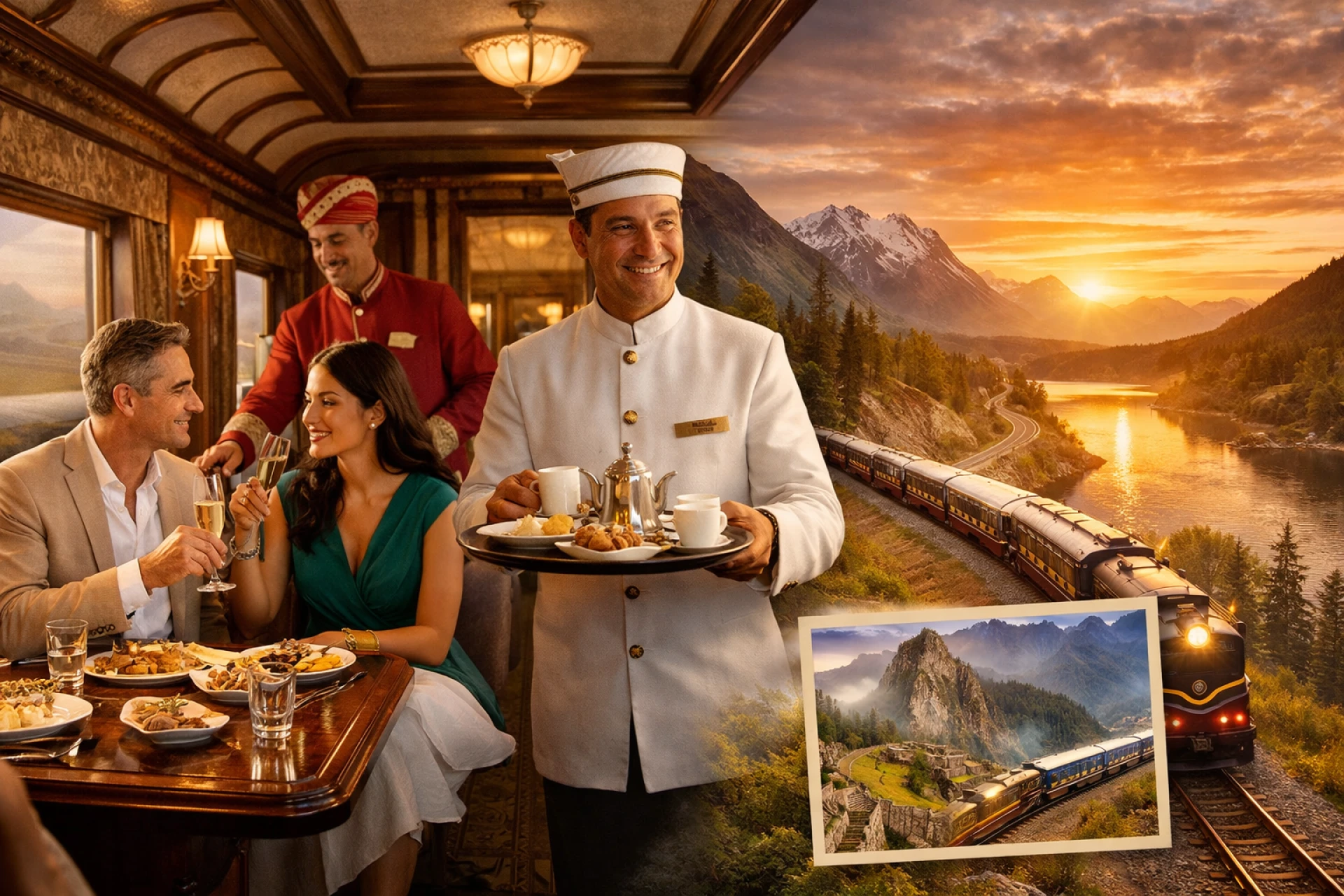 Why Luxury Trains Offer More Than Travel