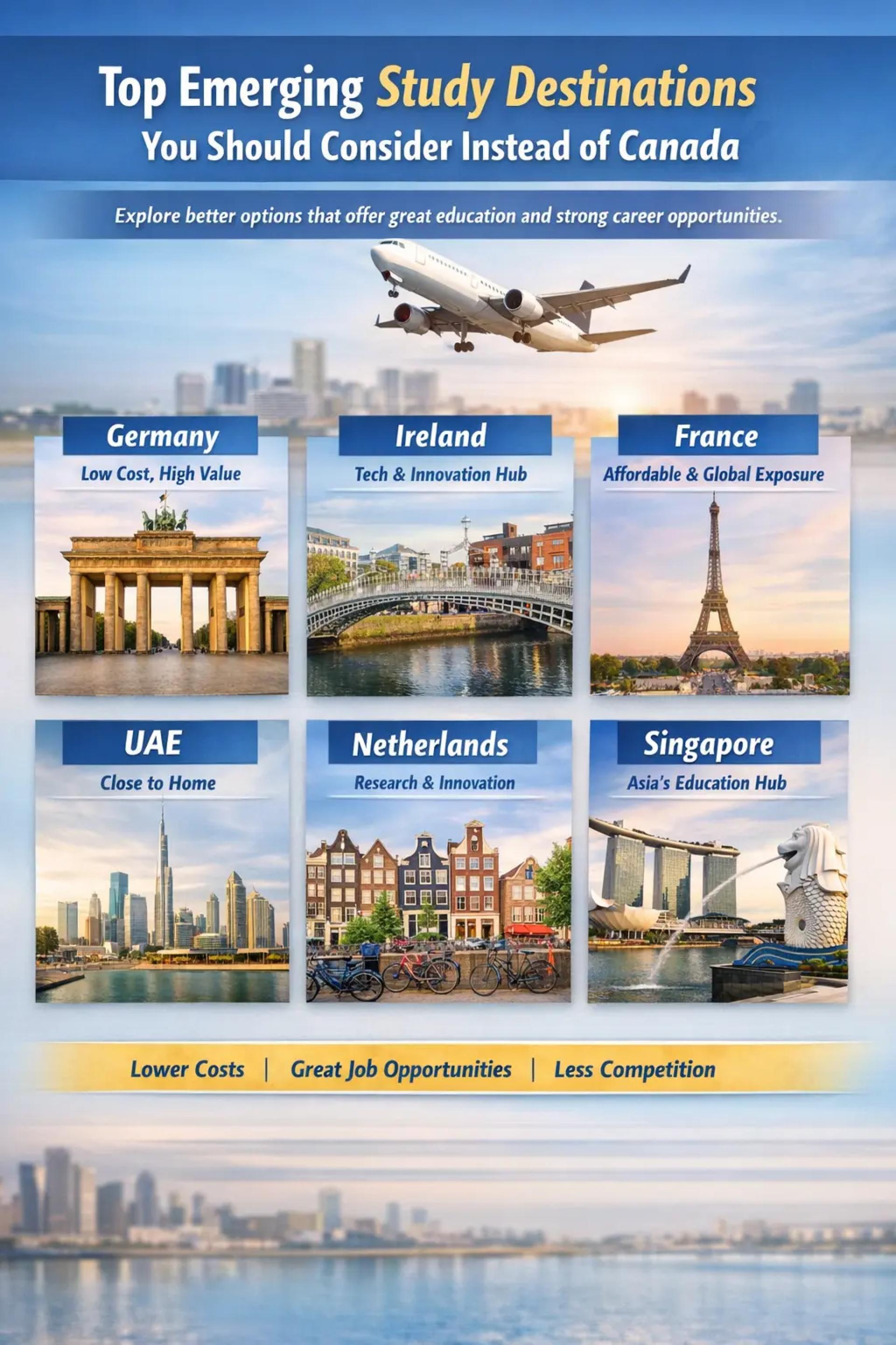 Top Emerging Study Destinations You Should Consider Instead of Canada