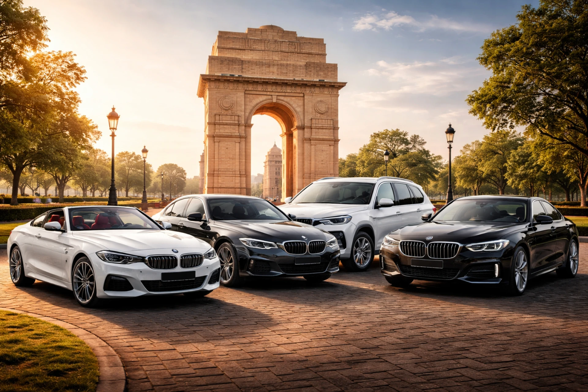 Make Every Journey Special with BMW Car Rental Delhi Services.