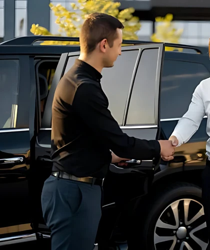 Teterboro Airport (TEB) Luxury Limo Service to and from the airport.