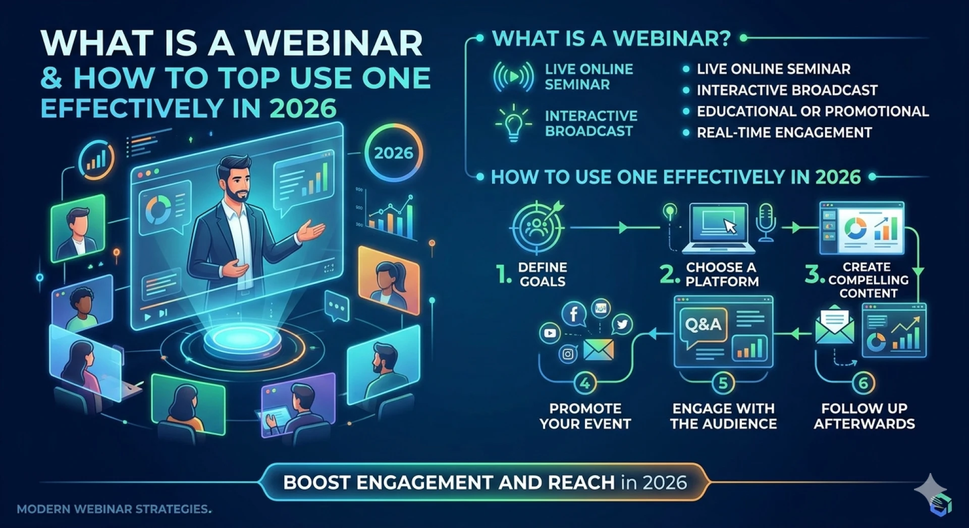 What Is a Webinar and How to Use One Effectively in 2026