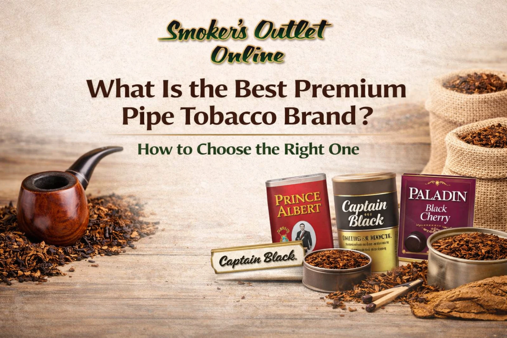 What Is the Best Premium Pipe Tobacco Brand? How to Choose the Right One