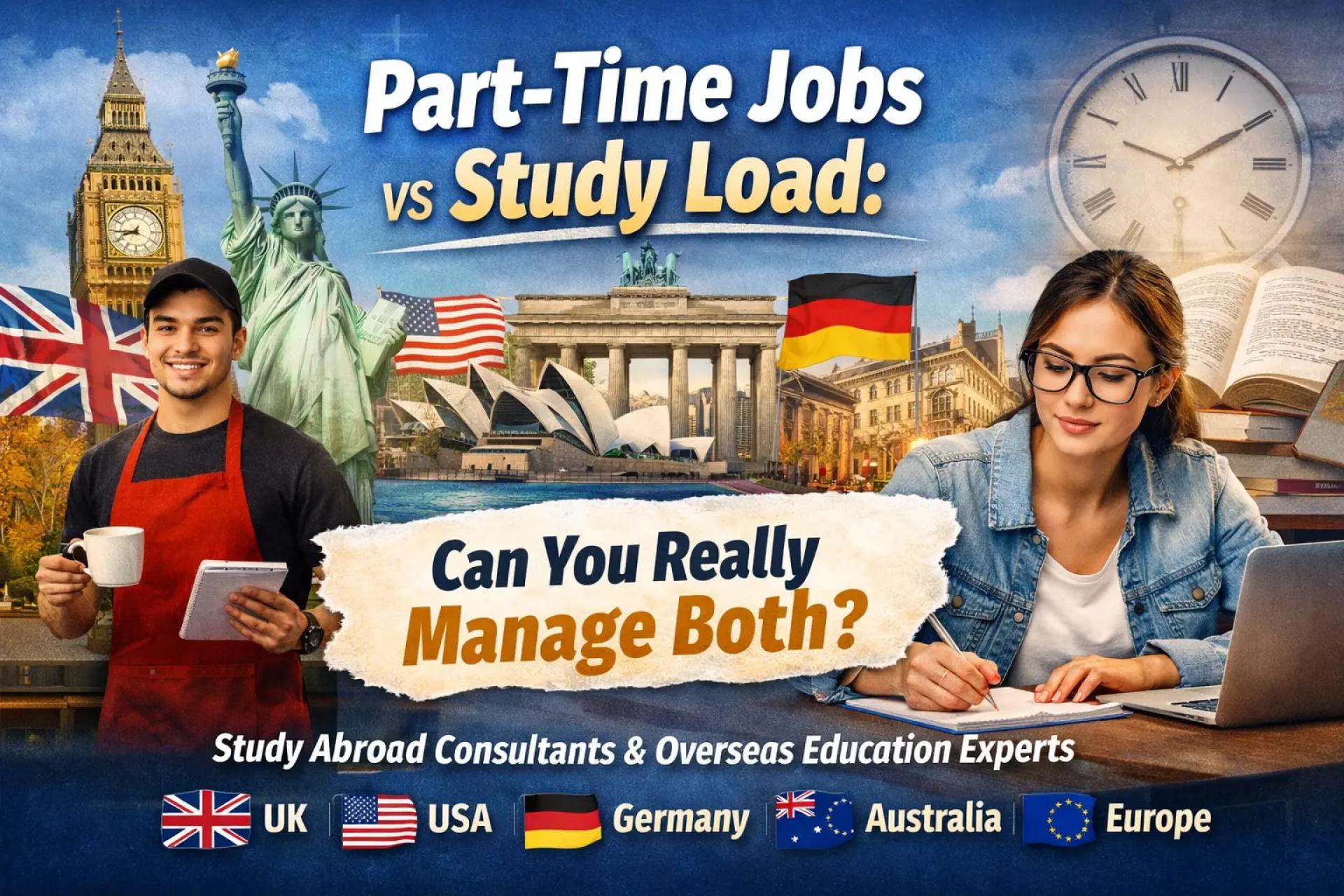 Part-Time Jobs vs Study Load: Can You Really Manage Both?