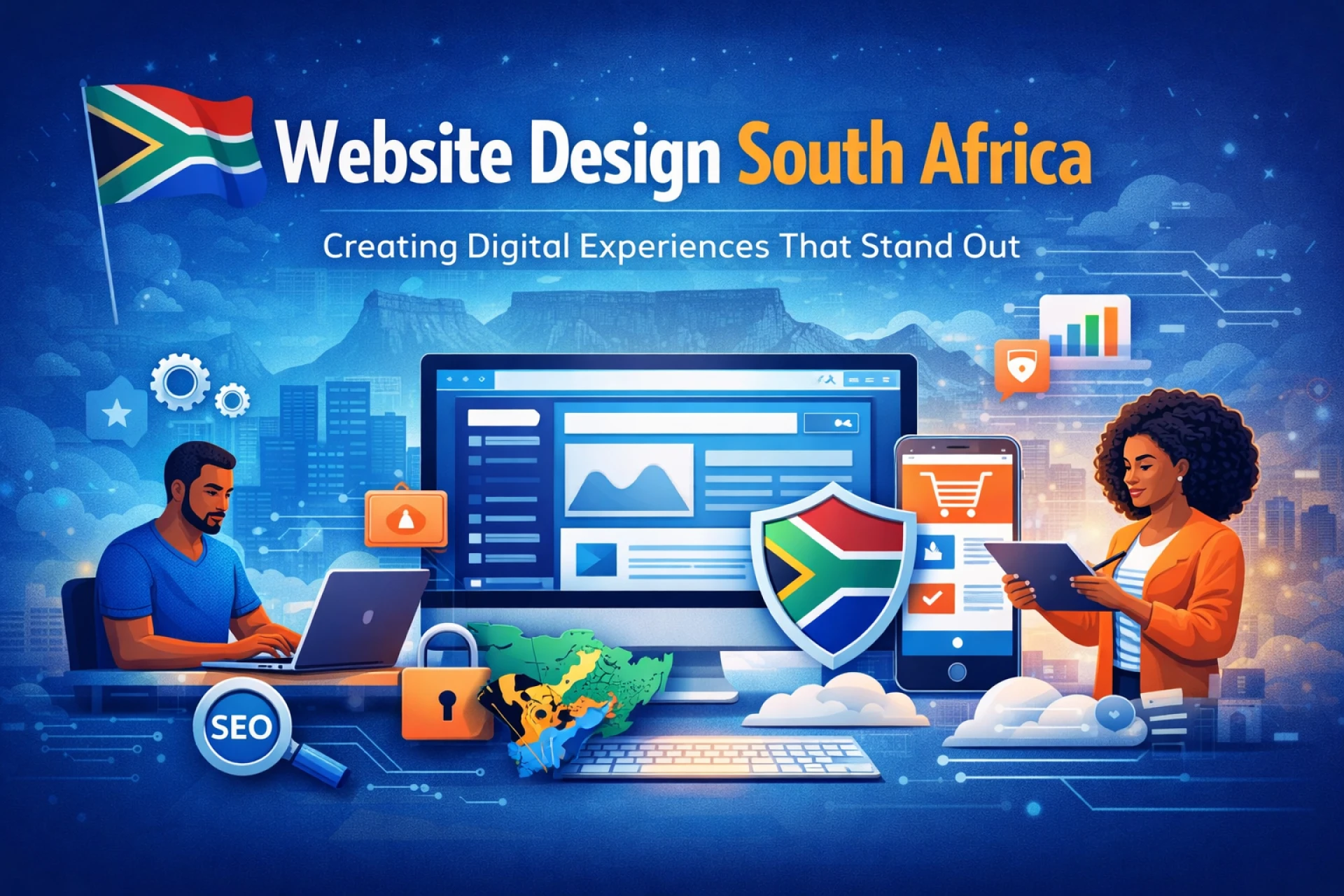 Website Design in South Africa: Creating Digital Experiences That Stand Out