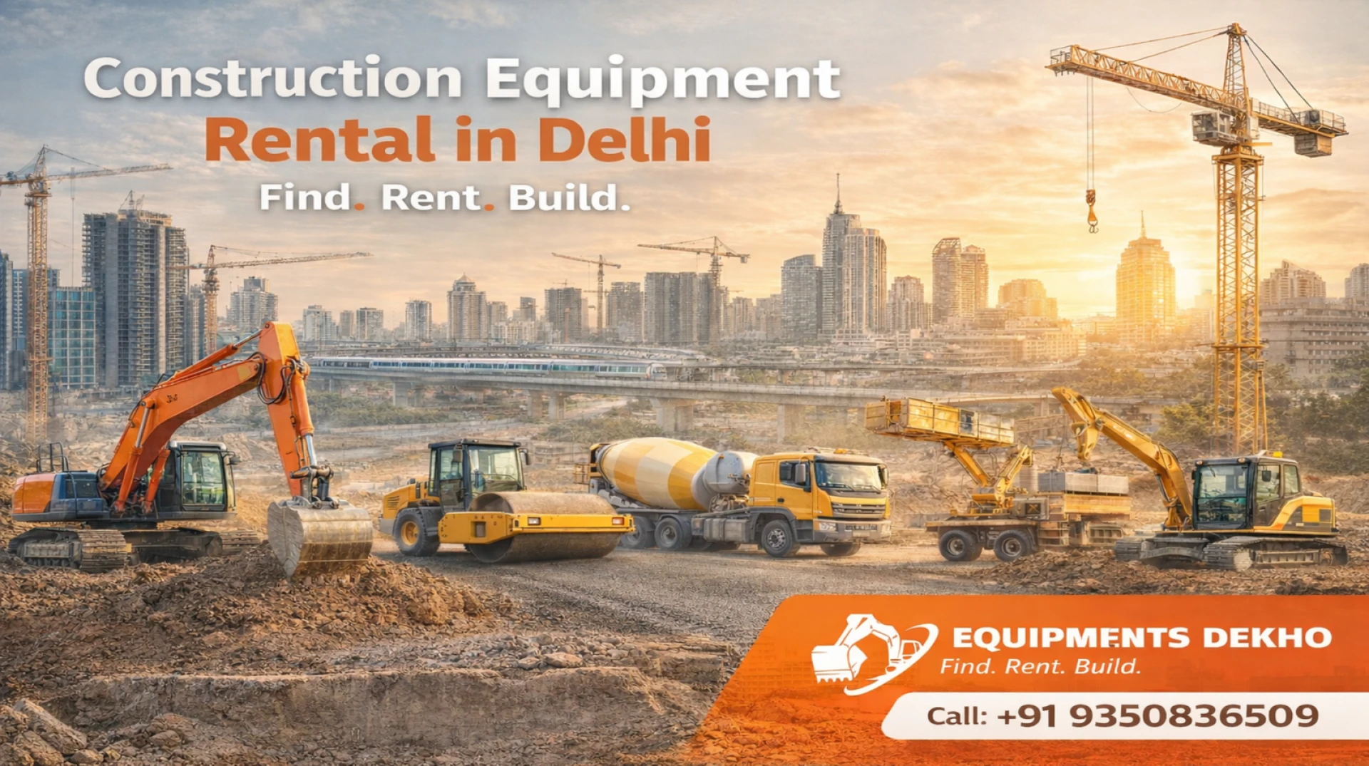 Construction Equipment Marketplace – Equipments Dekho