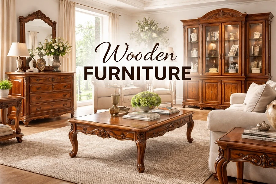 How to Buy Wooden Furniture Online Smartly and Save Money