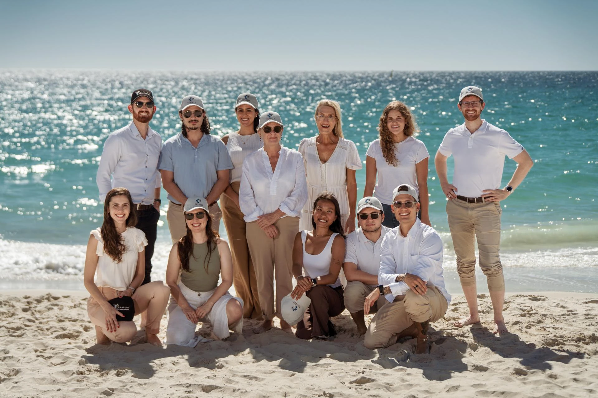Beachside Corporate Event Photography Perth for a Team of 12