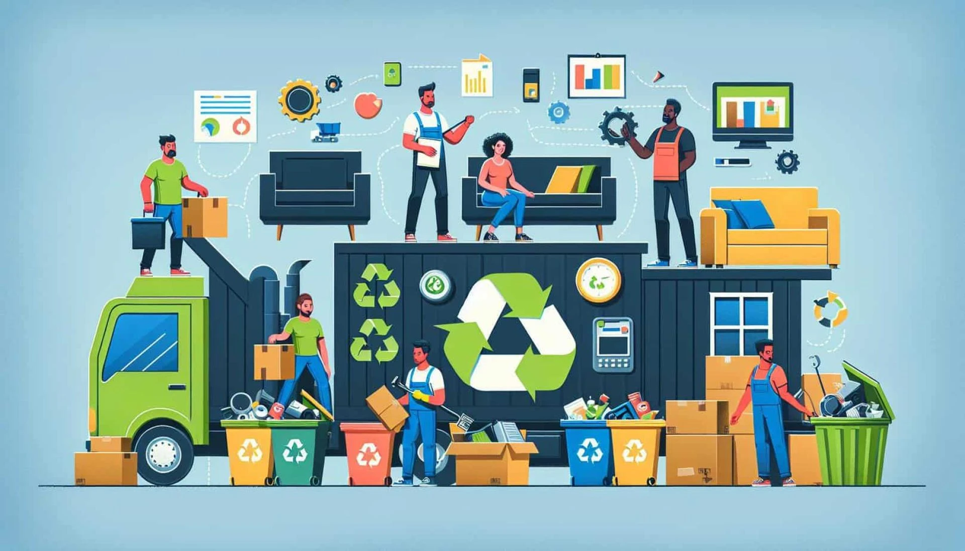 Where Does Your Junk Go? The Truth About Recycling Services
