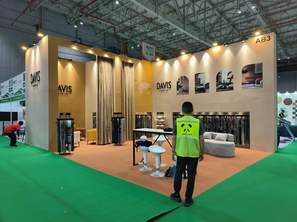 Top 4 Materials to be Used in Exhibition Stand Construction