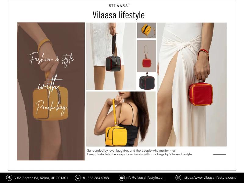 Clutch & Pouch Bags for Women – Style Your Evenings with Timeless Leather