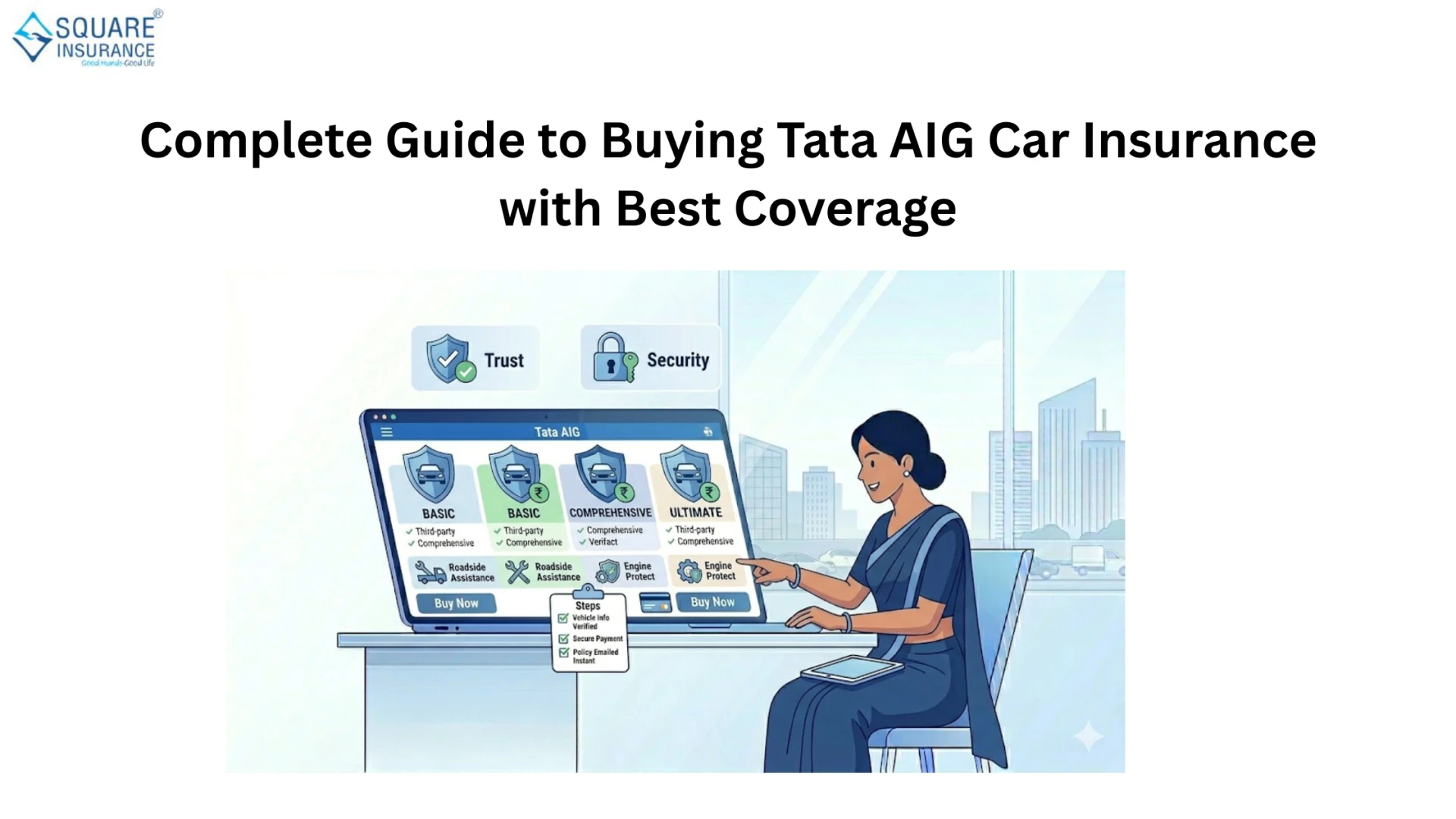 Complete Guide to Buying Tata AIG Car Insurance with Best Coverage