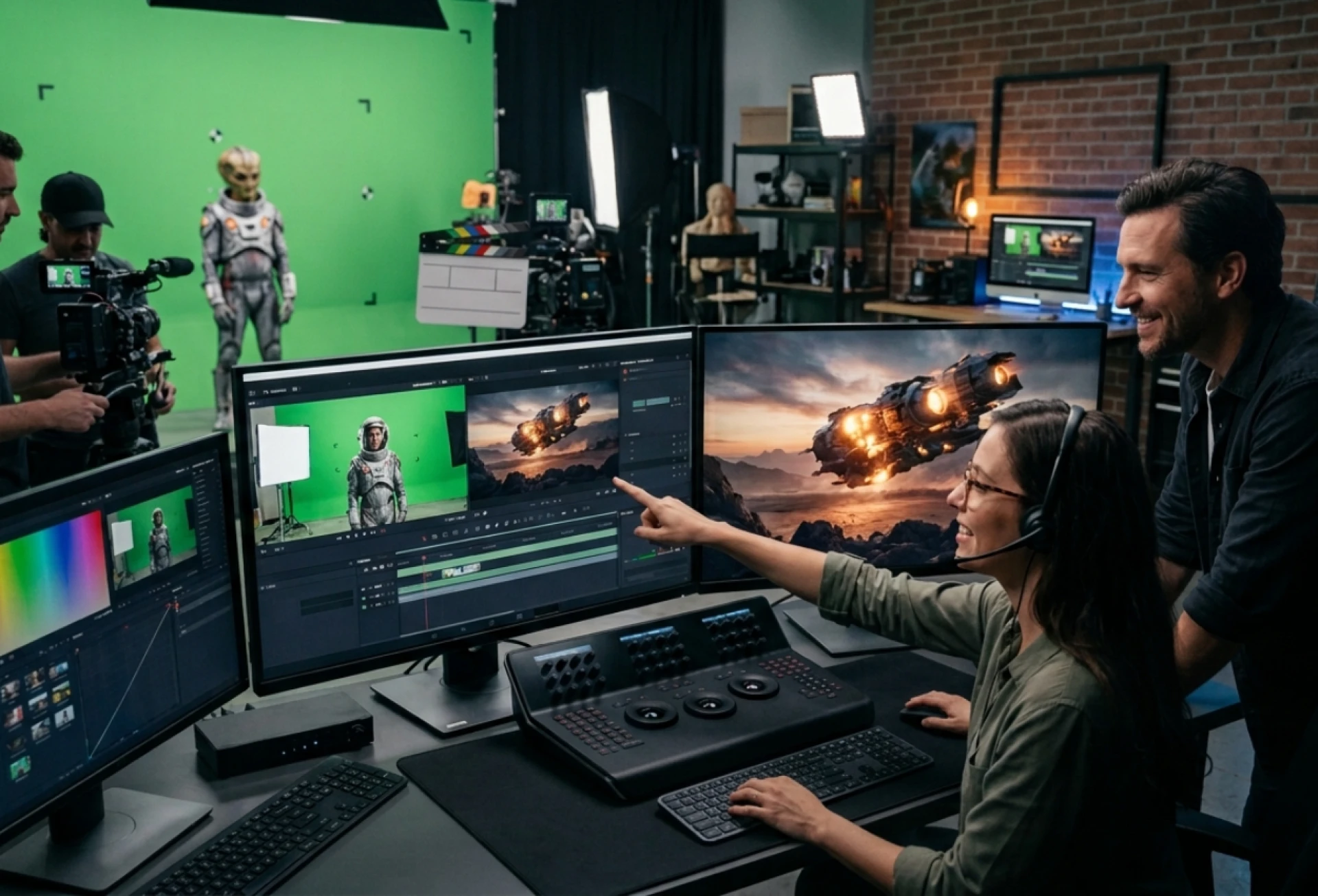 How Motion Effects’ VFX Artist Helps Indie Filmmakers Compete with Big Studios