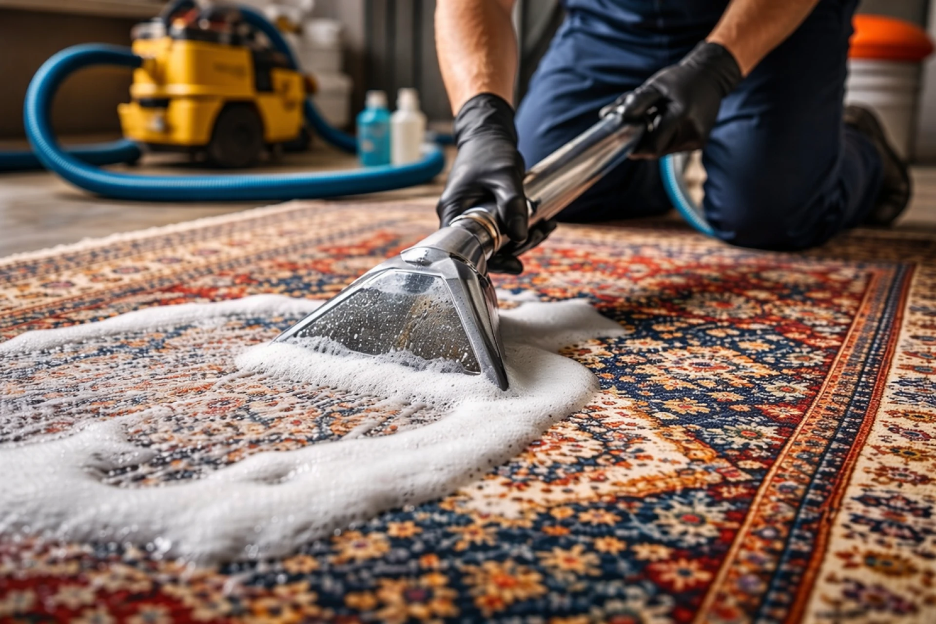Common Problems Solved by Professional Persian Rugs Cleaning
