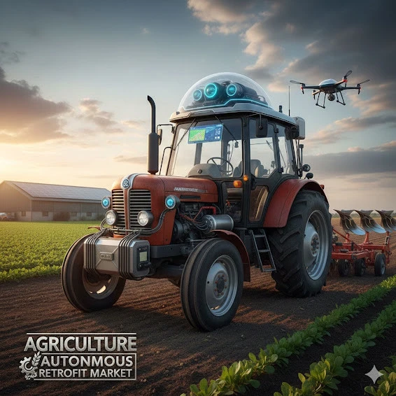Agriculture Autonomous Retrofit Market: Innovation in Farm Machinery