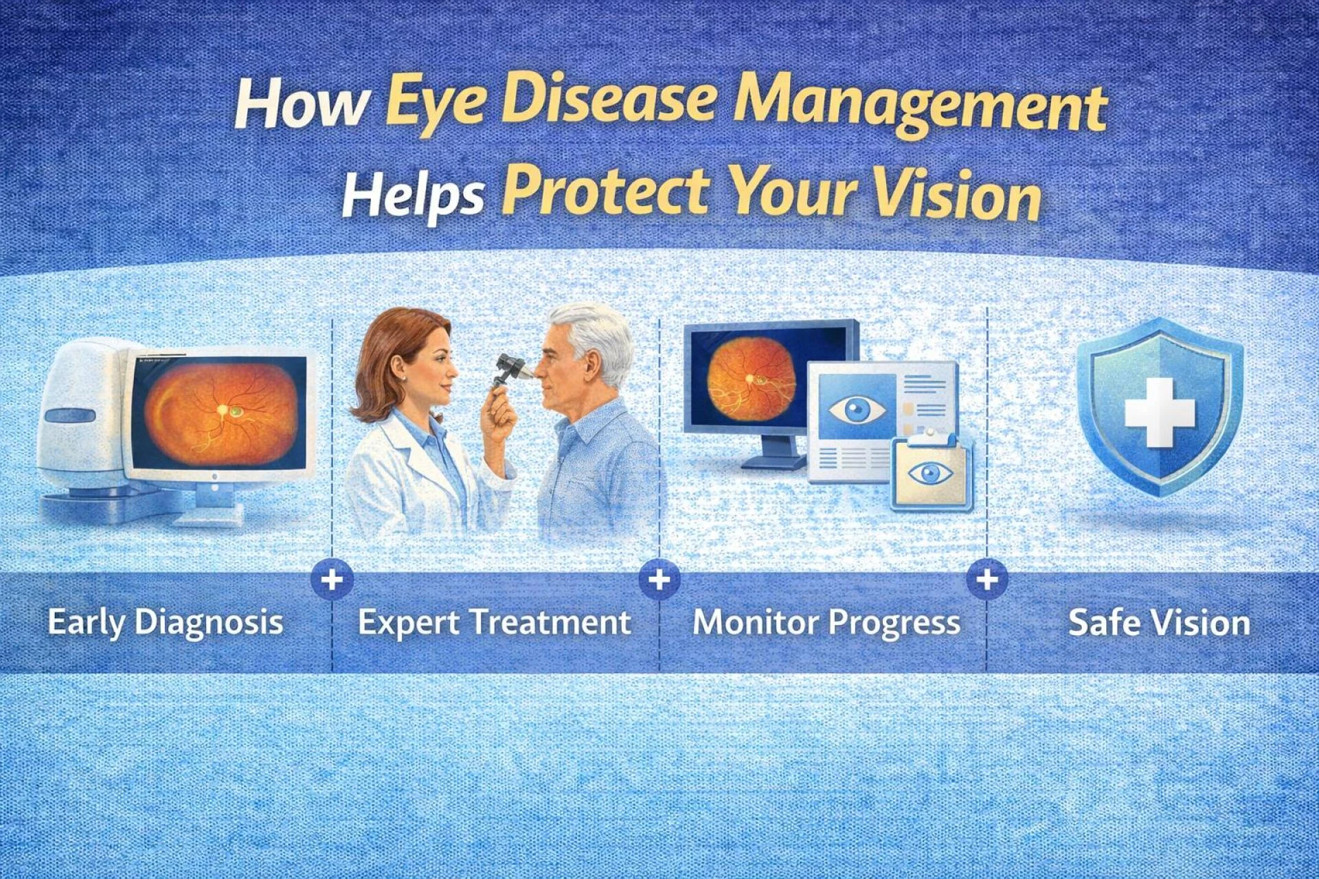 How Eye Disease Management Helps Protect Your Vision